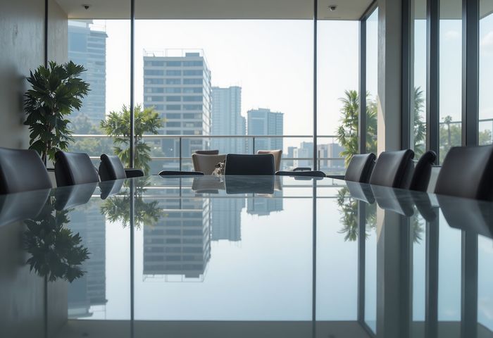 Corporate office interior